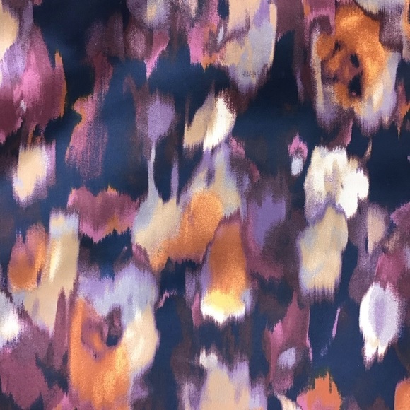 Jason Wu Watercolor Satin Maxi Dress | Small - Picture 3 of 14